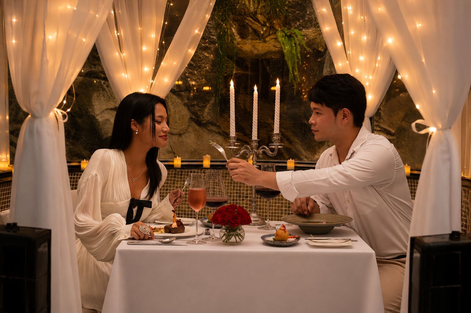 Romantic Birdcage Dinner at Mövenpick Myth Hotel Patong Phuket