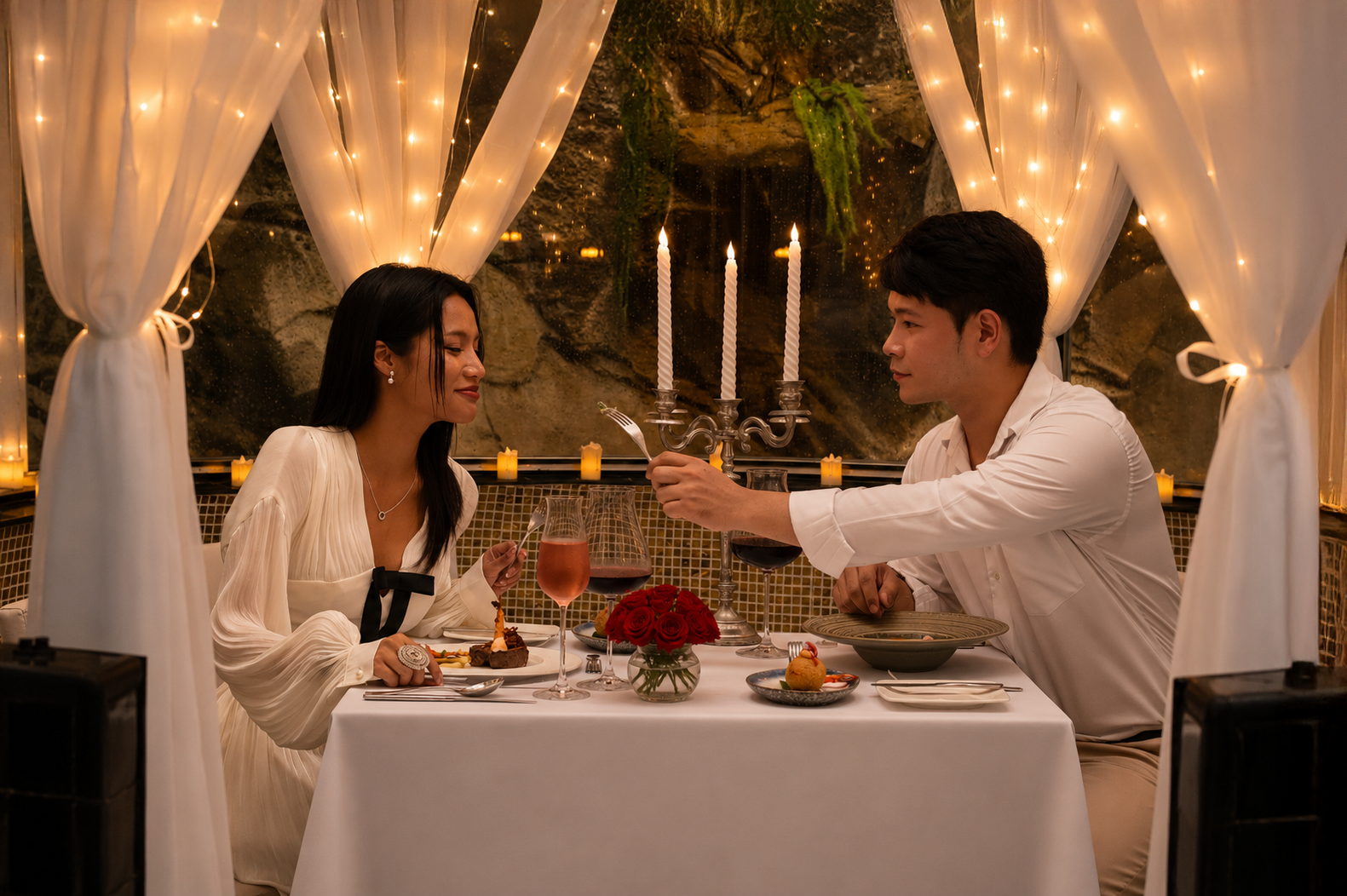 Romantic Birdcage Dinner at Mövenpick Myth Hotel Patong Phuket