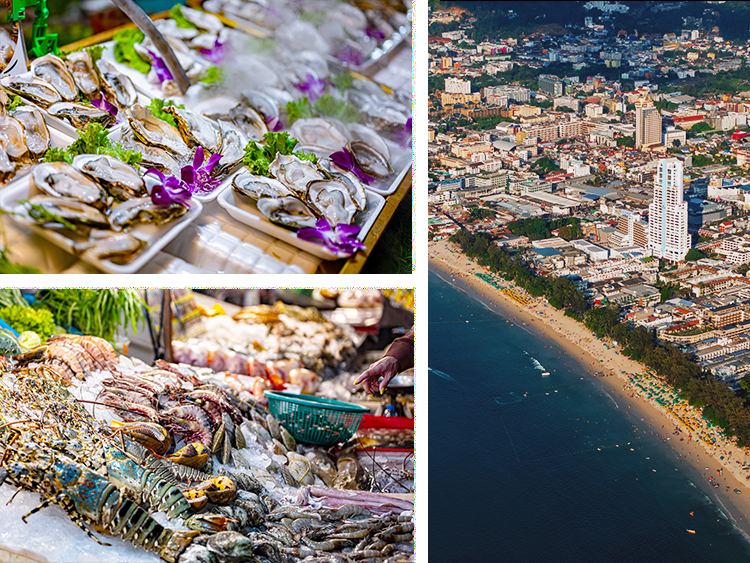 what to eat in patong night market